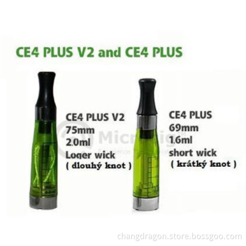 Green CE4 Electronic Cigarette Atomizer